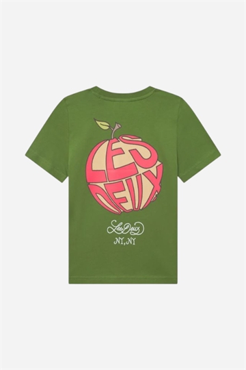 Les Deux Orchard T-shirt - Twist Of Lime